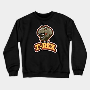 Sexual T Rex Crewneck Sweatshirt